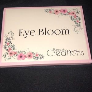 New EYE BLOOM beauty creations palette